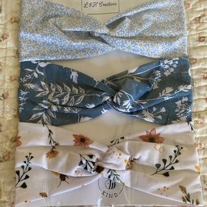 Headbands set of 3